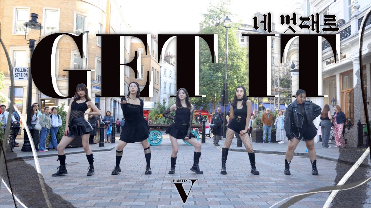 [KPOP IN PUBLIC | ONE TAKE] PRISTIN V(프리스틴 V) - 네 멋대로(Get It) |  Dance Cover in LONDON