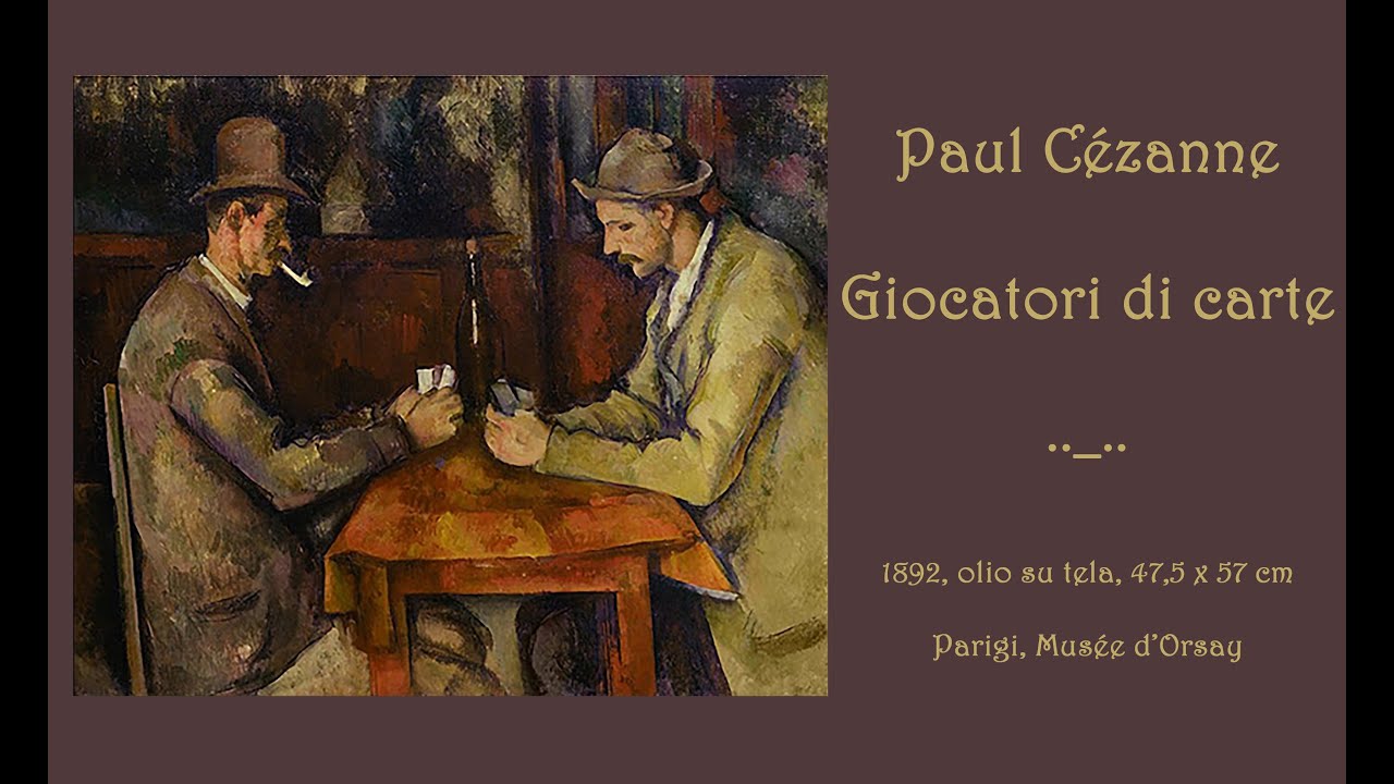 Giocatori di carte, Paul Cézanne