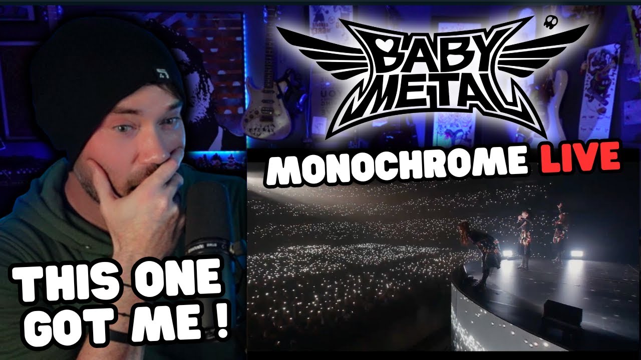 Metal Vocalist First Time Reaction - BABYMETAL - Monochrome Live Clear Night