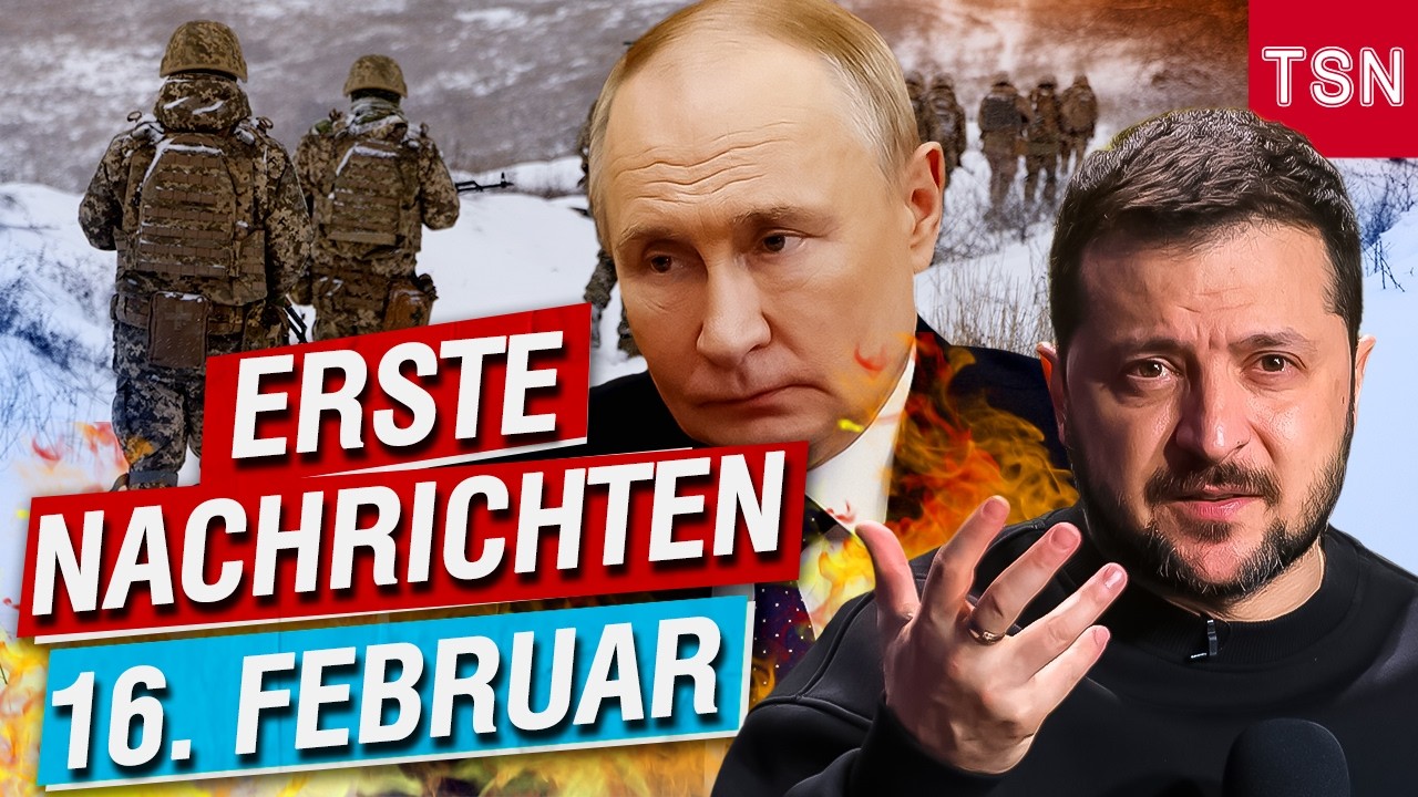 VOR 1 STUNDE: Massiver Angriff auf Russland – Putin bereit für Waffenstillstand