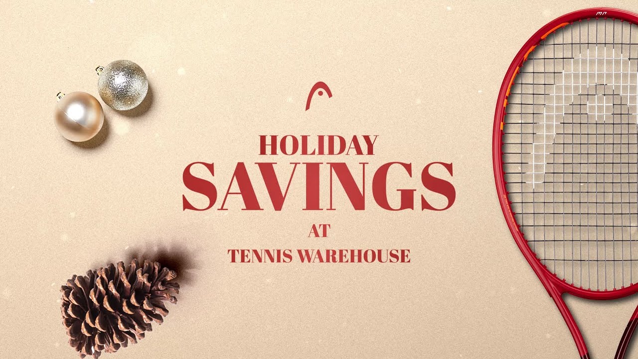 Shop Our Head Holiday Tennis Sale Now!