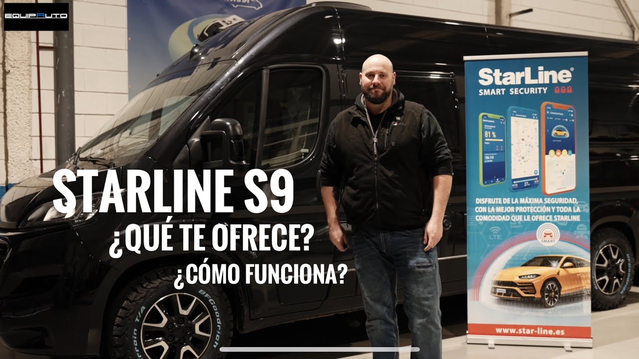 Equipauto te presenta el sistema StarLine S9, ¿qué te ofrece? ¿Cómo funciona?