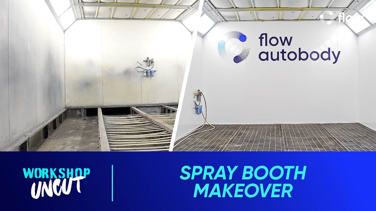 Spray Booth Makeover