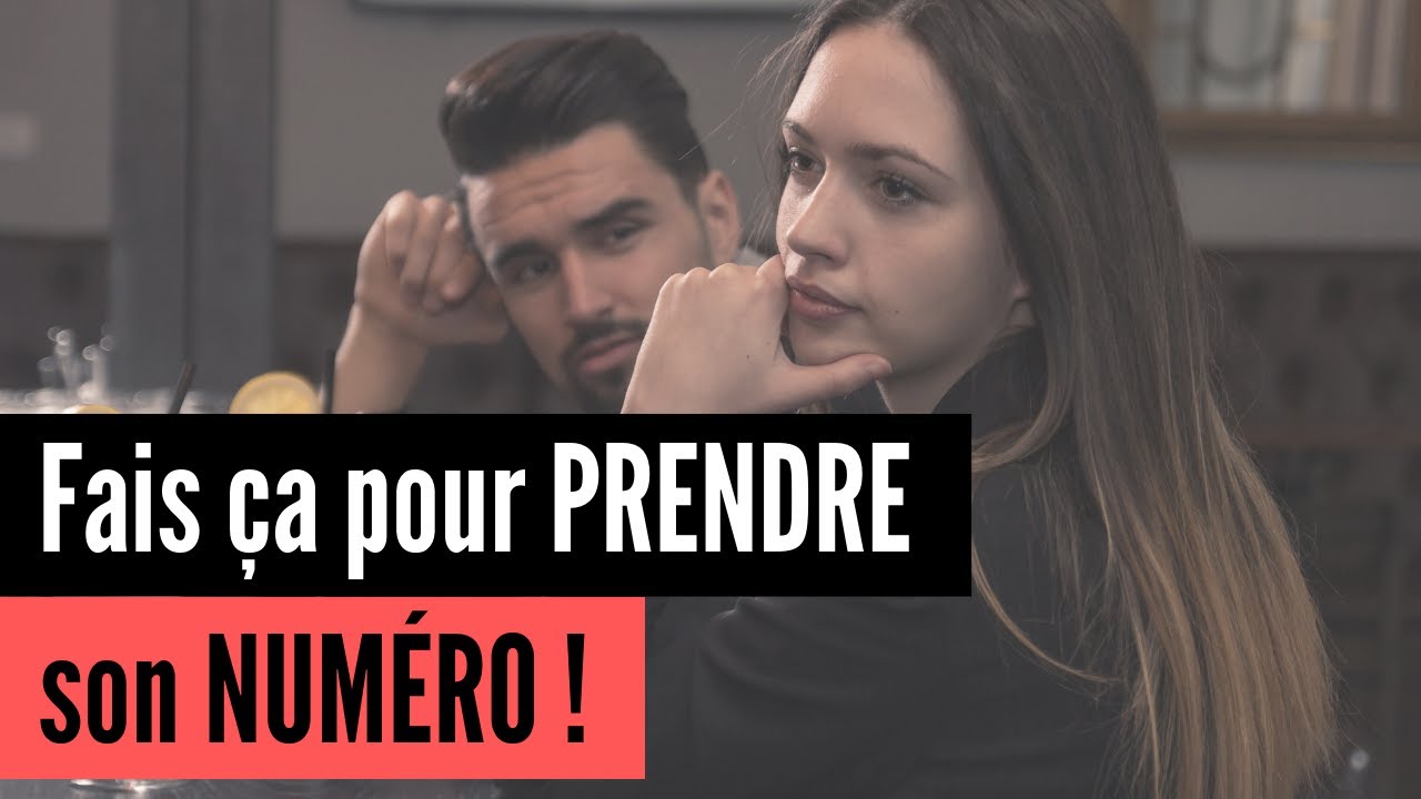 Comment demander le numéro de téléphone d'une fille ?