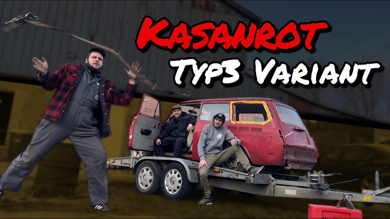 KASANROT | TYP3 Variant von 1971 gekauft und direkt gestartet nach 30Jahren | HARDMOOD