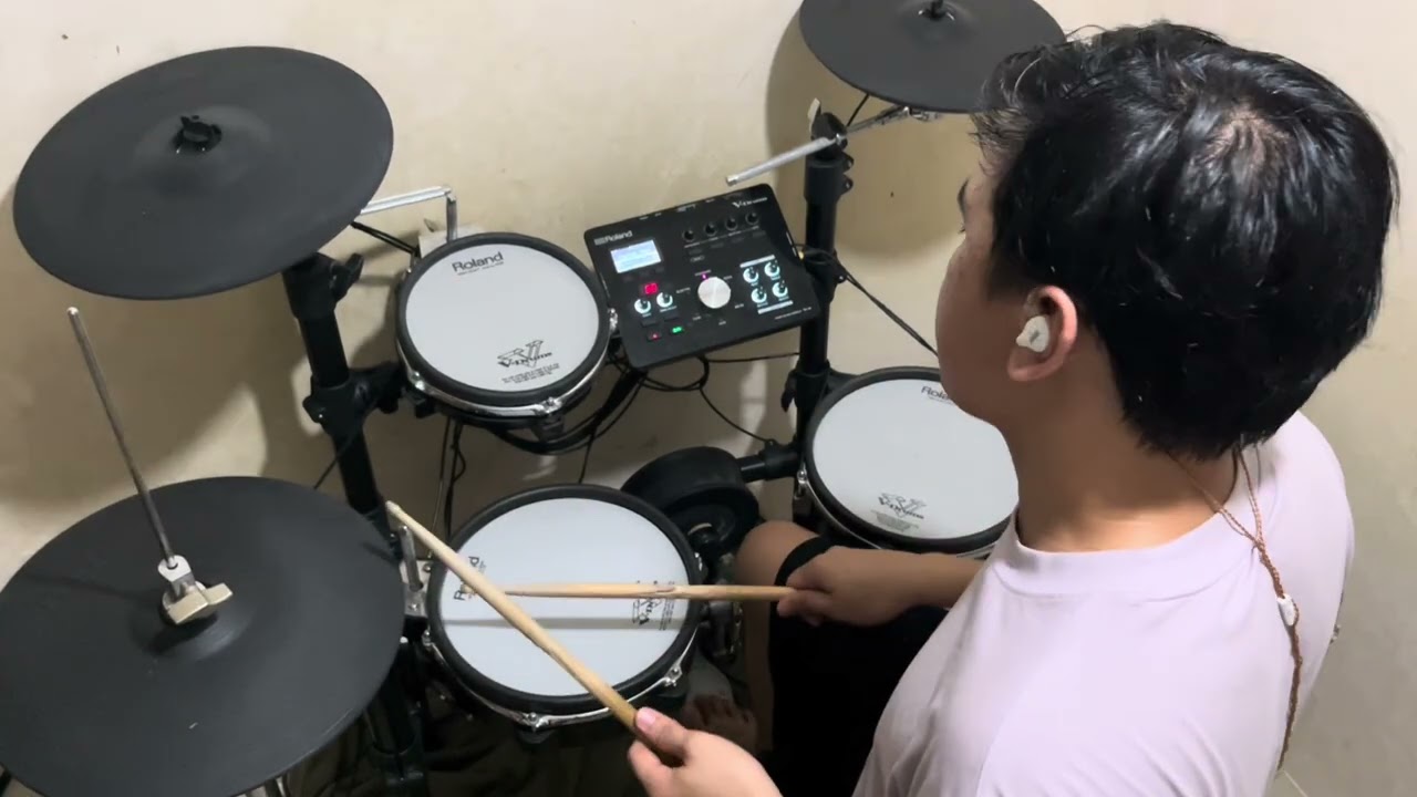Kahibulongan- New Heights Music (drum cover)