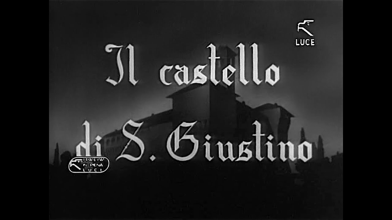 San Giustino - Il Castello | Filmato (anni 30&deg;)