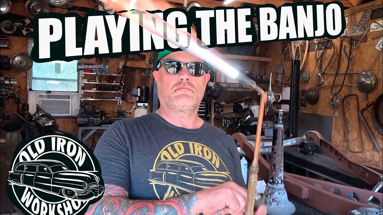 Pulling apart the Ford banjo  rear axle,  The 1936 ford build continues