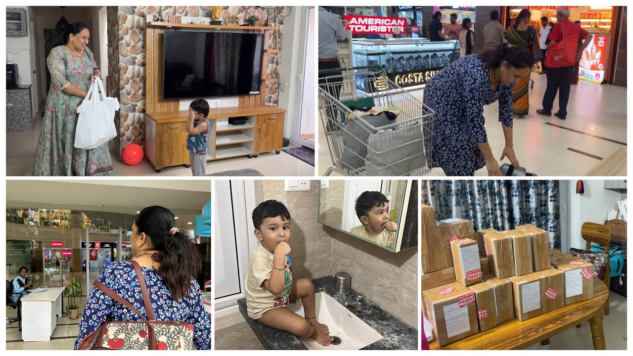 TOO MUCH JEALOUSY 🤬D-MART SHOPPING || MY ROUTINE DAY || THIRUMATHI ILLAM