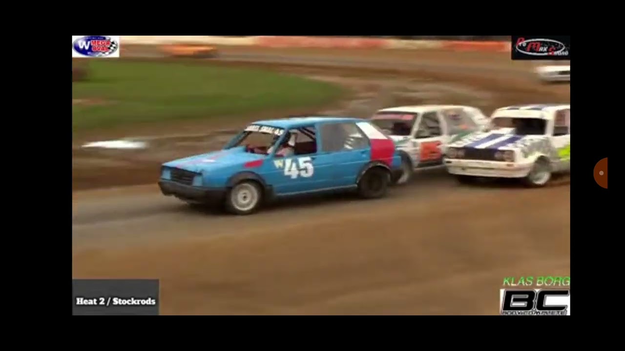 Wynland 2023 best race ever Mega Oval