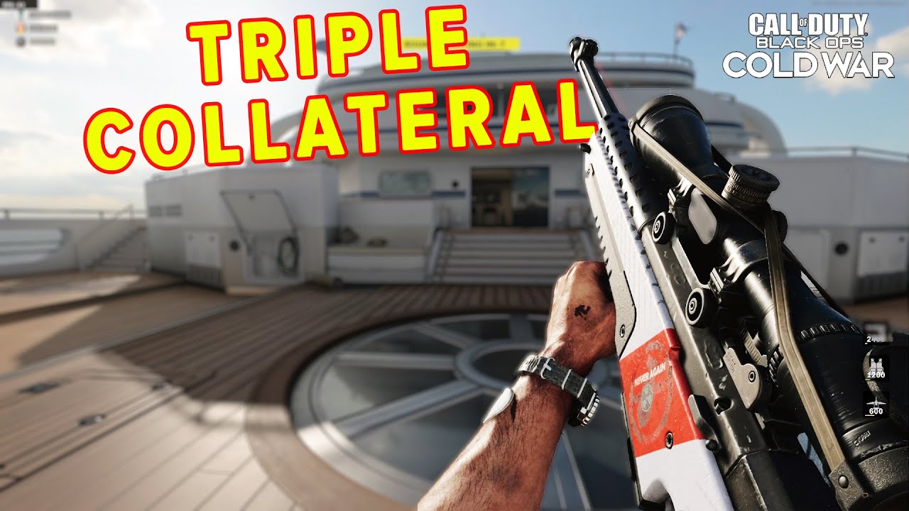 Search & Destroy Hijack - Triple Collateral| Call of Duty: Black Ops Cold War