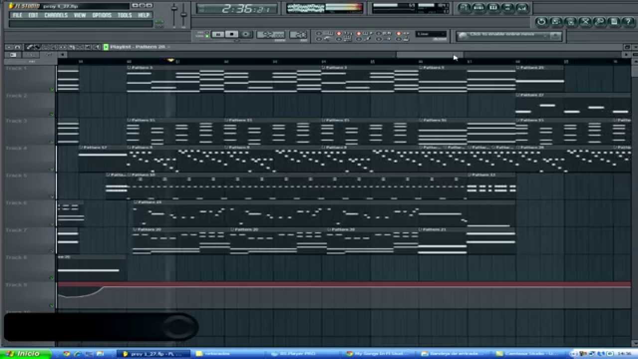 David Guetta Dangerous ft. Sam Martin - (Fl Studio - Instrumental) + flp