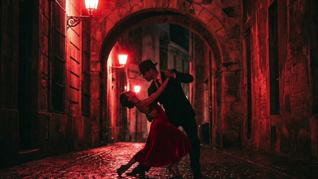 FUEGO EN EL ALMA 🔥 Intense Argentine Tango | Dramatic Instrumental Music