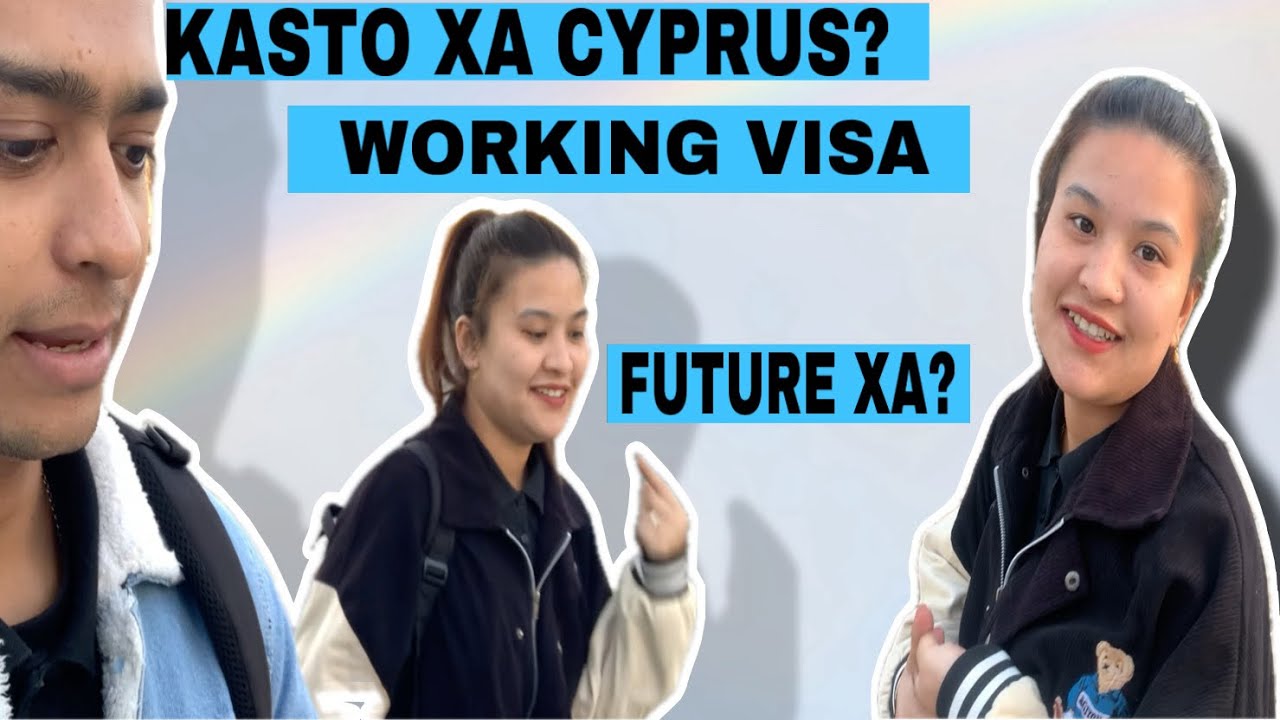 CYPRUS WORKING EXPERIENCE ||KASTO XA TA CYPRUS KO LIFE||#cyprus #nepal