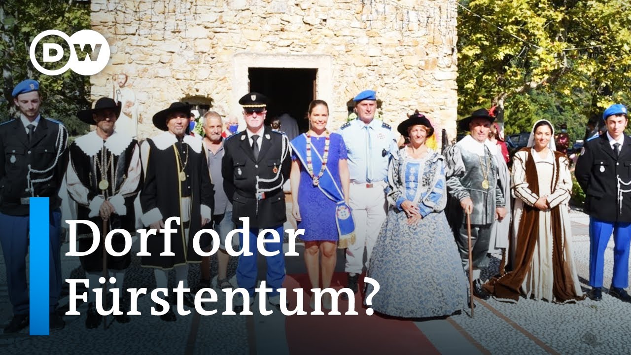 Seborga vs. Italien - kleinstes Fürstentum Europas | Fokus Europe