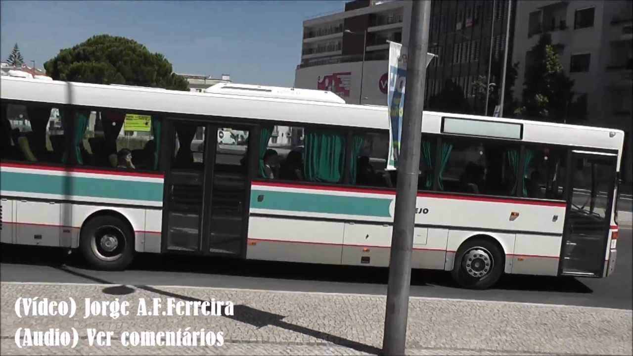 Autocarros em Santarém Set 2013 - Santarém buses Sep 2013