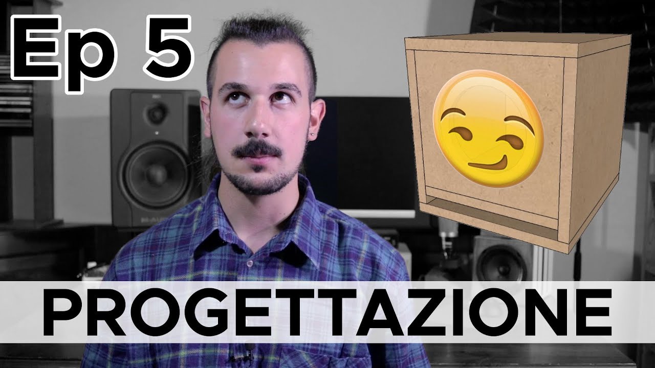 Progettazione Completa di un Diffusore da studio (serie WinISD) - Episodio 05