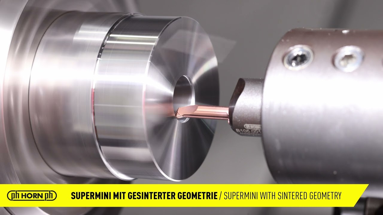 Der neue Supermini mit gesinterter Geometrie: Der neue Massstab bei der Spankontrolle