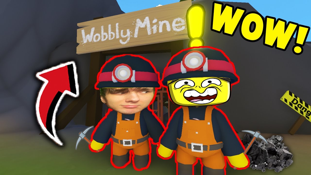 MÁME NOVOU PRÁCI V DOLE.. FAKT TĚŽKÁ PRÁCE!😂 | Wobbly Life !!! w/ Rider