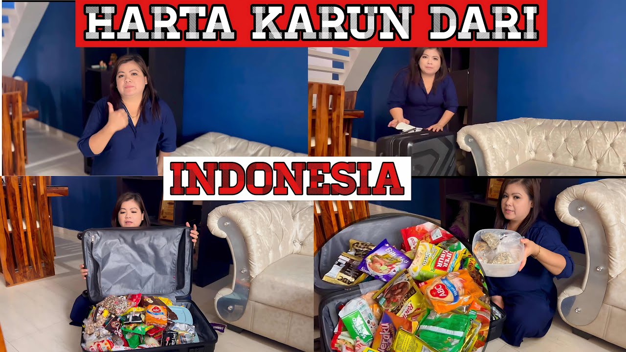BONGKAR SATU KOPER HARTA KARUN DARI INDONESIA