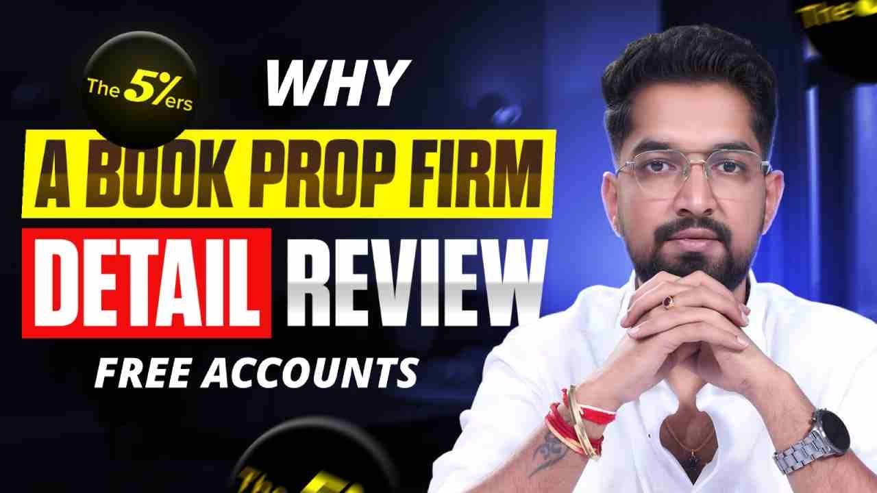 Why 5%ers?? Free Funded Accounts #therealcapital