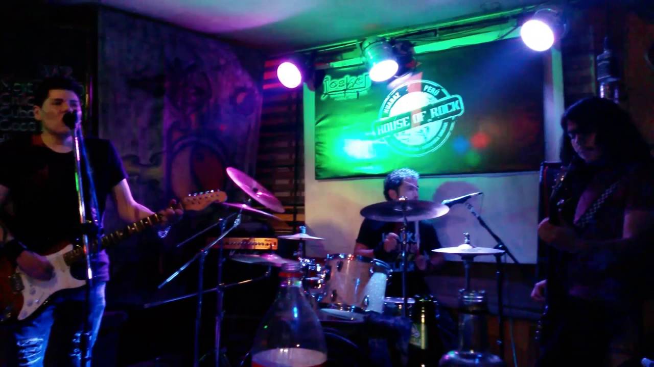 Soda Stereo - Persiana americana (Cover Band) By NEVICO