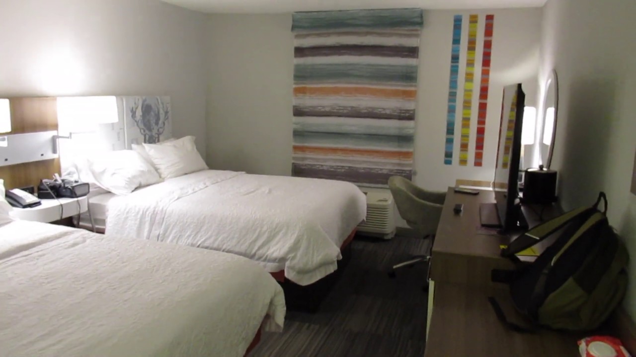 Hampton Inn & Suites Atlanta Buckhead Place - Room Tour