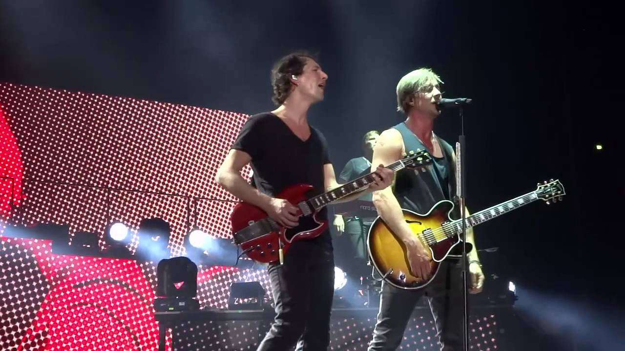 Sunrise Avenue - Choose To Be Me @ Helsinki IFK Arena (16.05.2015)