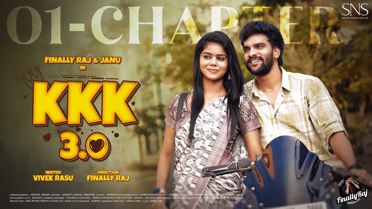 KKK 3.0 | Ep - 01 | Finally Raj💘Janu | Tamil Love Web Series | English Subtitles | 4K | @Finallyraj