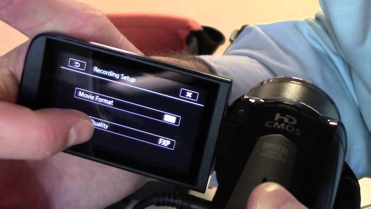 Canon Vixia and H2N tutorial