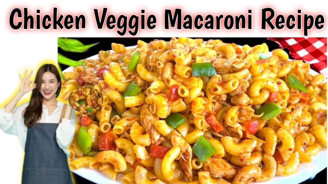 How To Make Chicken Macaroni | Quick And Delicious Macaroni Recipe
