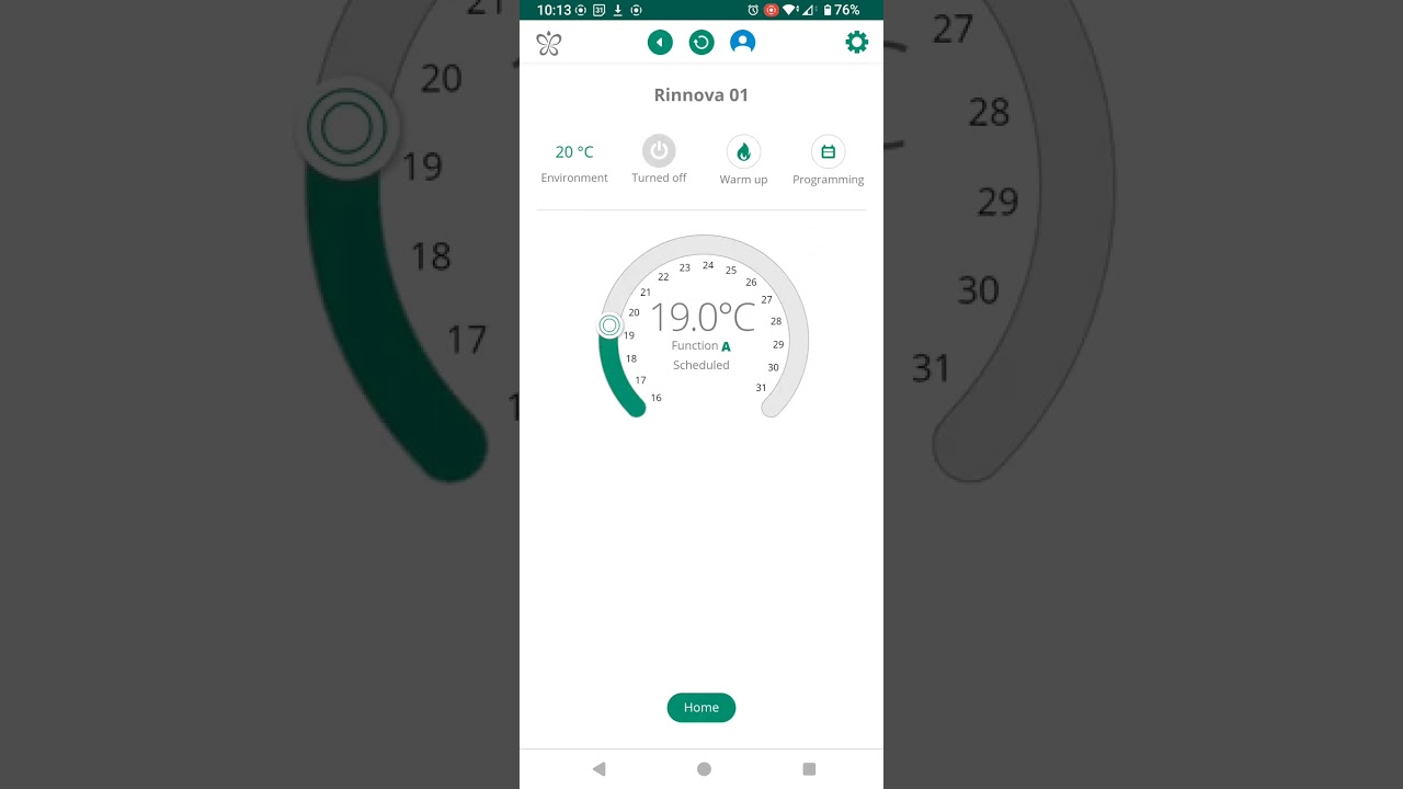 Rinnova 2.0 en Innova 2.0 Vertical app registratie
