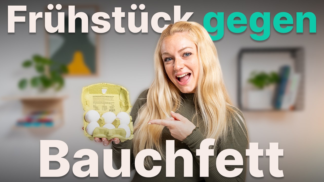 Das beste Frühstück für weniger Bauchfett