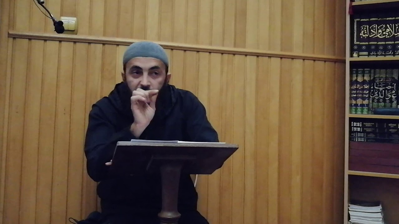 Урок 12 Подчинение Амиру Мухаммад Килятлинский