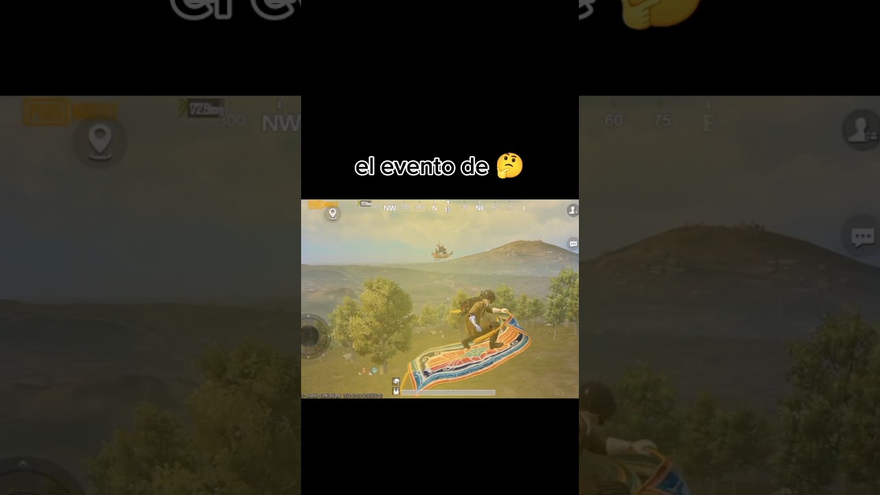 el evento de Aladdin d&eacute; pubg Mobile
