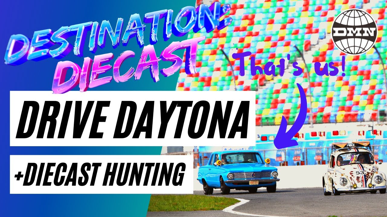 Herbie The Love Bug 53rd Anniversary Part 2: Featuring Awesome Toys Daytona