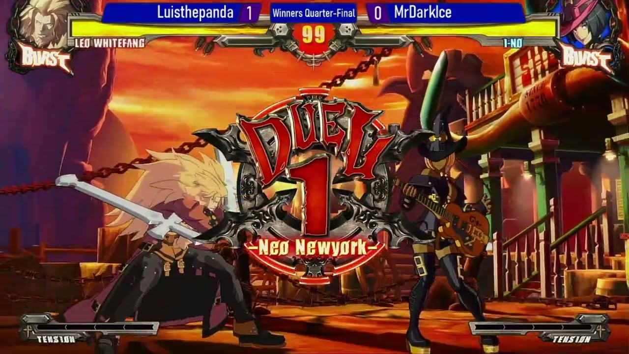 Retro Revival 05/23/23 [Guilty Gear Xrd REV2]: Winners Quarters - Luisthepanda vs MrDarkIce