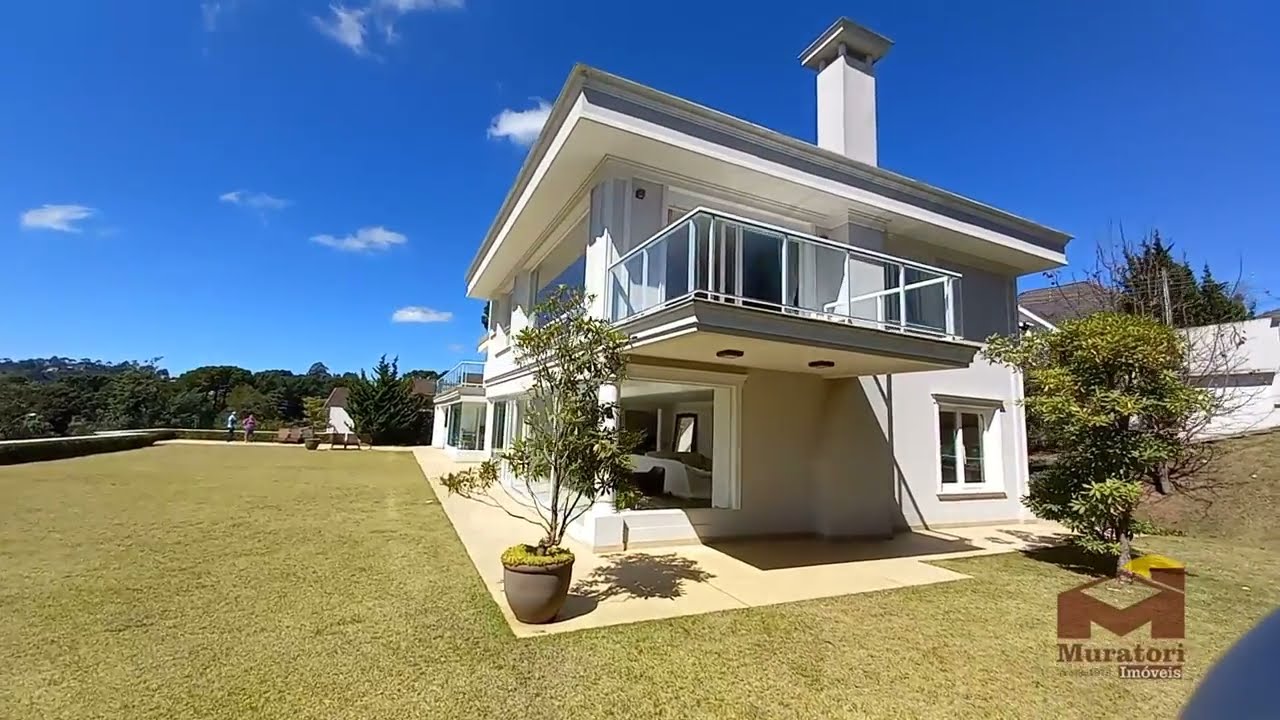 Casa à VENDA Região de Vila Capivari - Campos do Jordão - R$ 7.900.000 - Ref 2170 | Muratori Imóveis