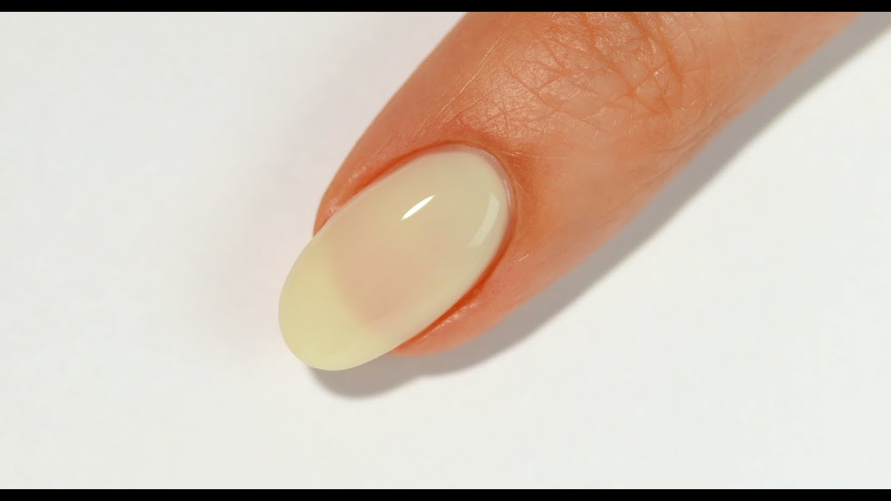 MILK GLASS | Off-White Crelly Nail Polish