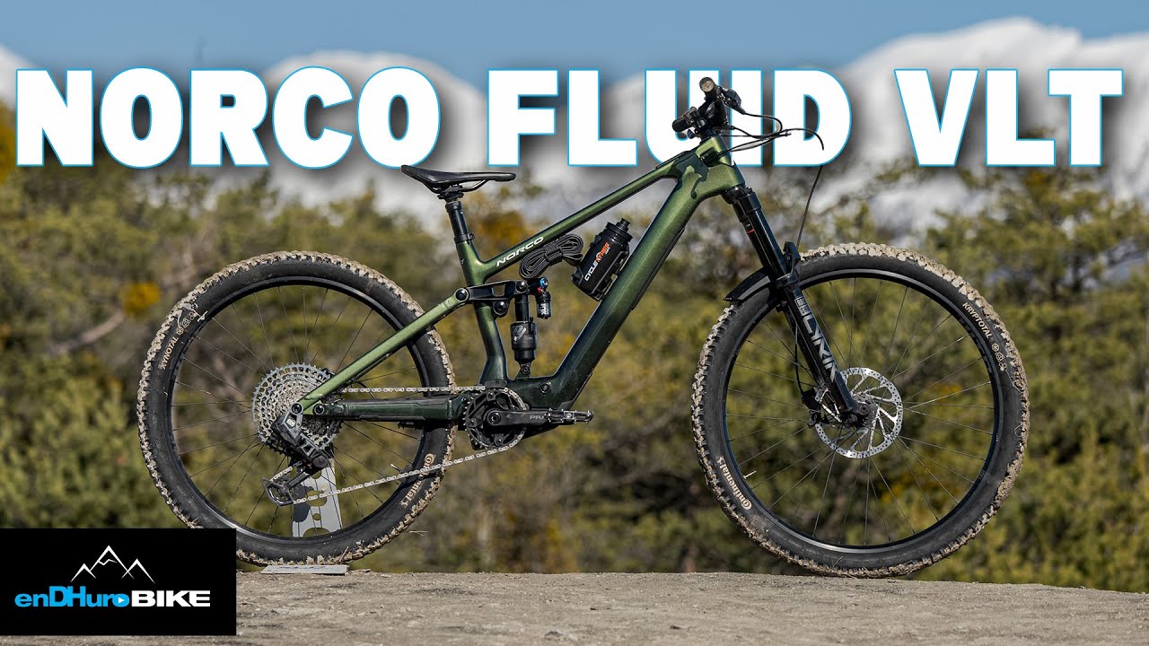 Test du Norco Fluid VLT : Un VTTAE léger aussi agile qu'un VTT !