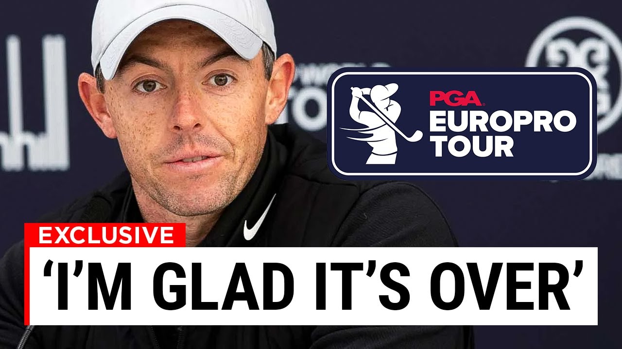 Golf World REACTS To EuroPro Tour Ending..