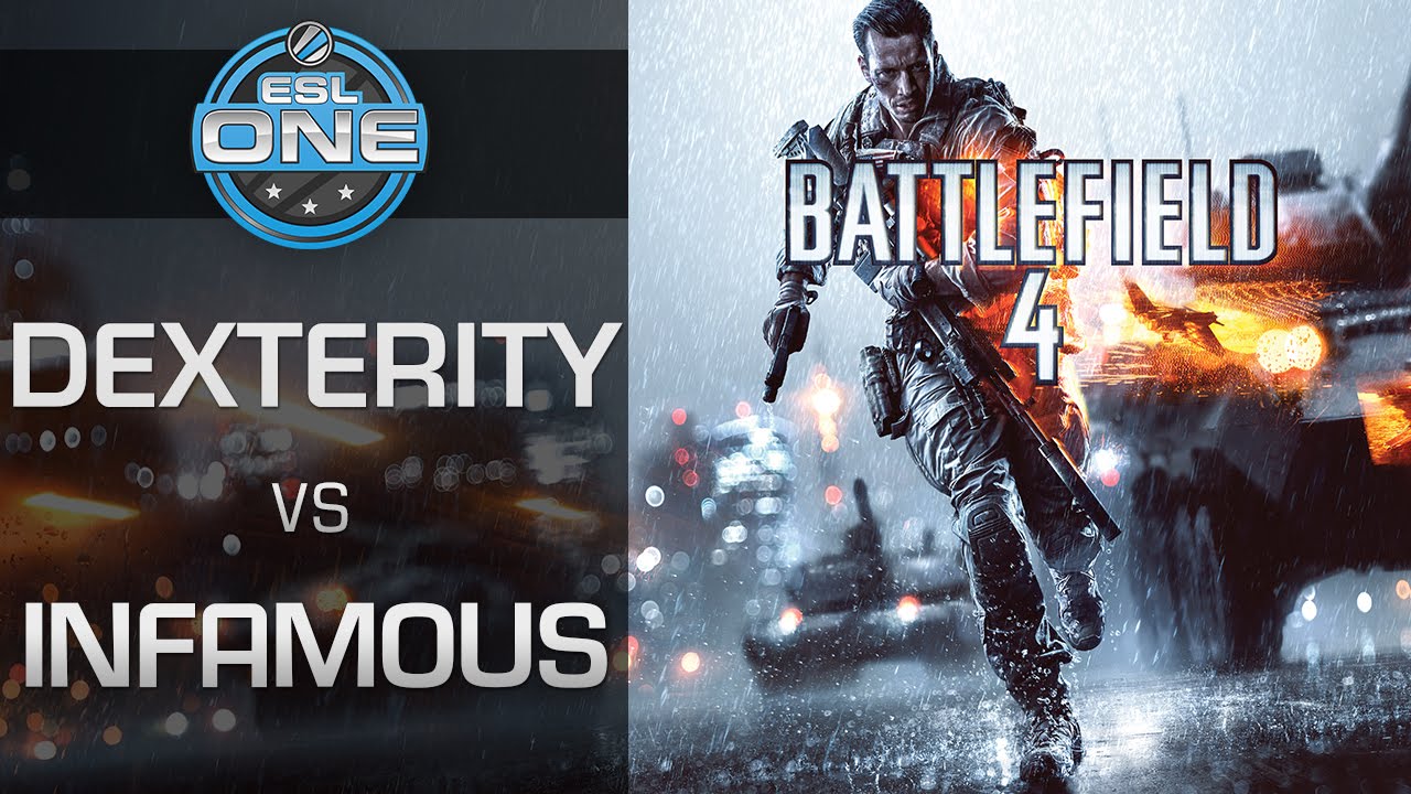 Battlefield 4 - Dexterity vs. InFamouS - ESL One gamescom 2015 Summer Finals - Group B