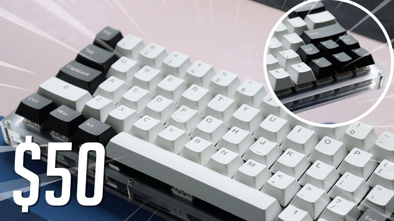 I Built a $50 Budget Custom Keyboard