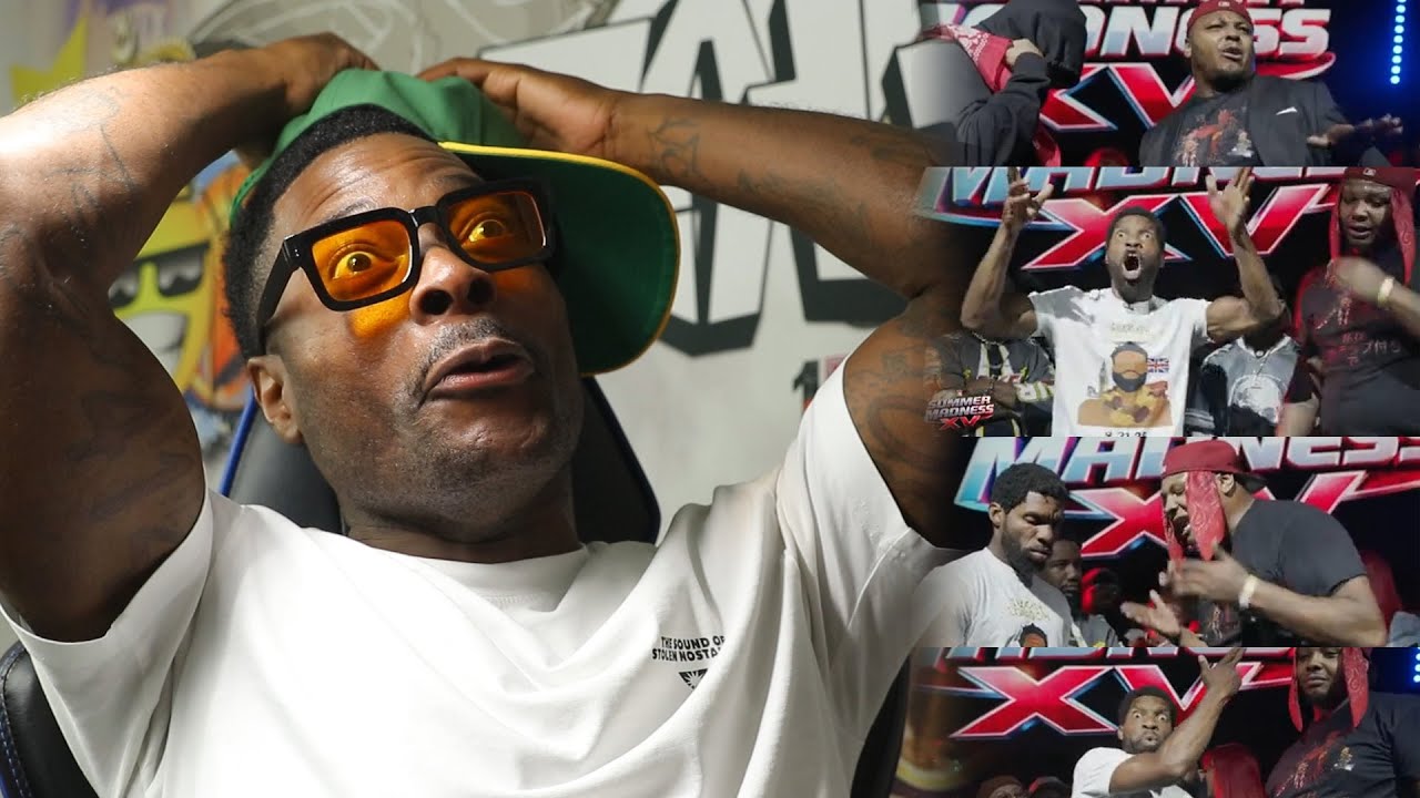 LOADED LUX против NU JERZEY TWORK О МОЙ Б*Я!%& БОГ😱 SMACK/URLTV #SummerMadness15 🔥 ЭПИЧЕСКАЯ РЭП-...