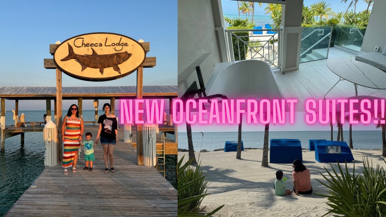 Люкс Premier Oceanfront в отеле Cheeca Lodge & Spa с ванной на балконе (Исламорада, Флорида) 🏝️ #...