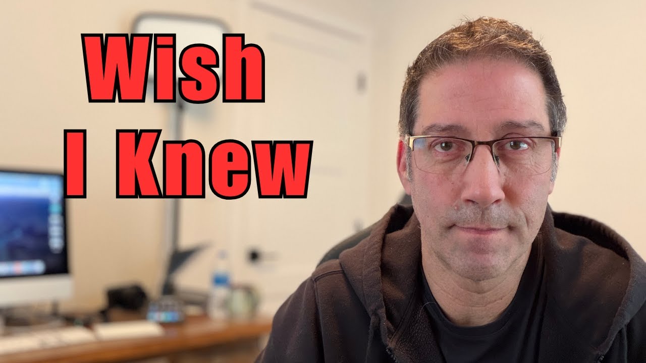 My Biggest YouTube Mistakes (So You Don't Make Them)