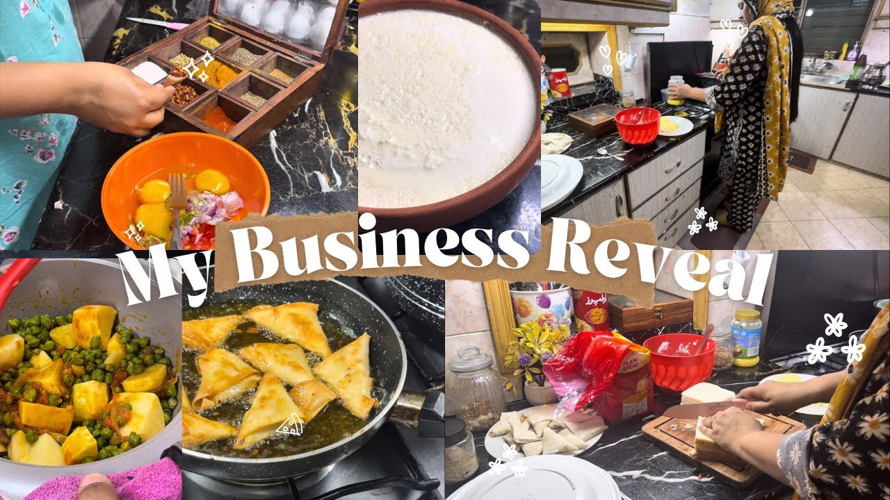 2-Day Vlog | Cooking, Household Chores & My Business Reveal | Motivational Talk for Women