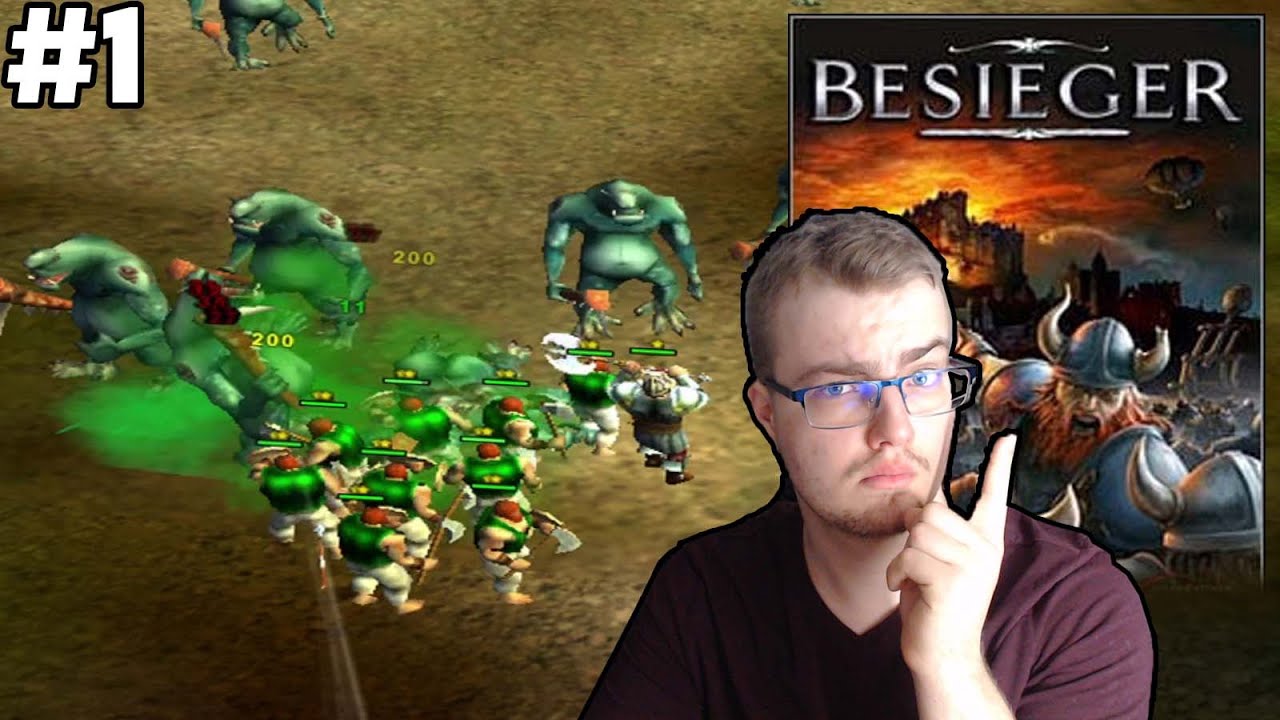 Besieger [#1] Gra dzieciństwa! [PL]