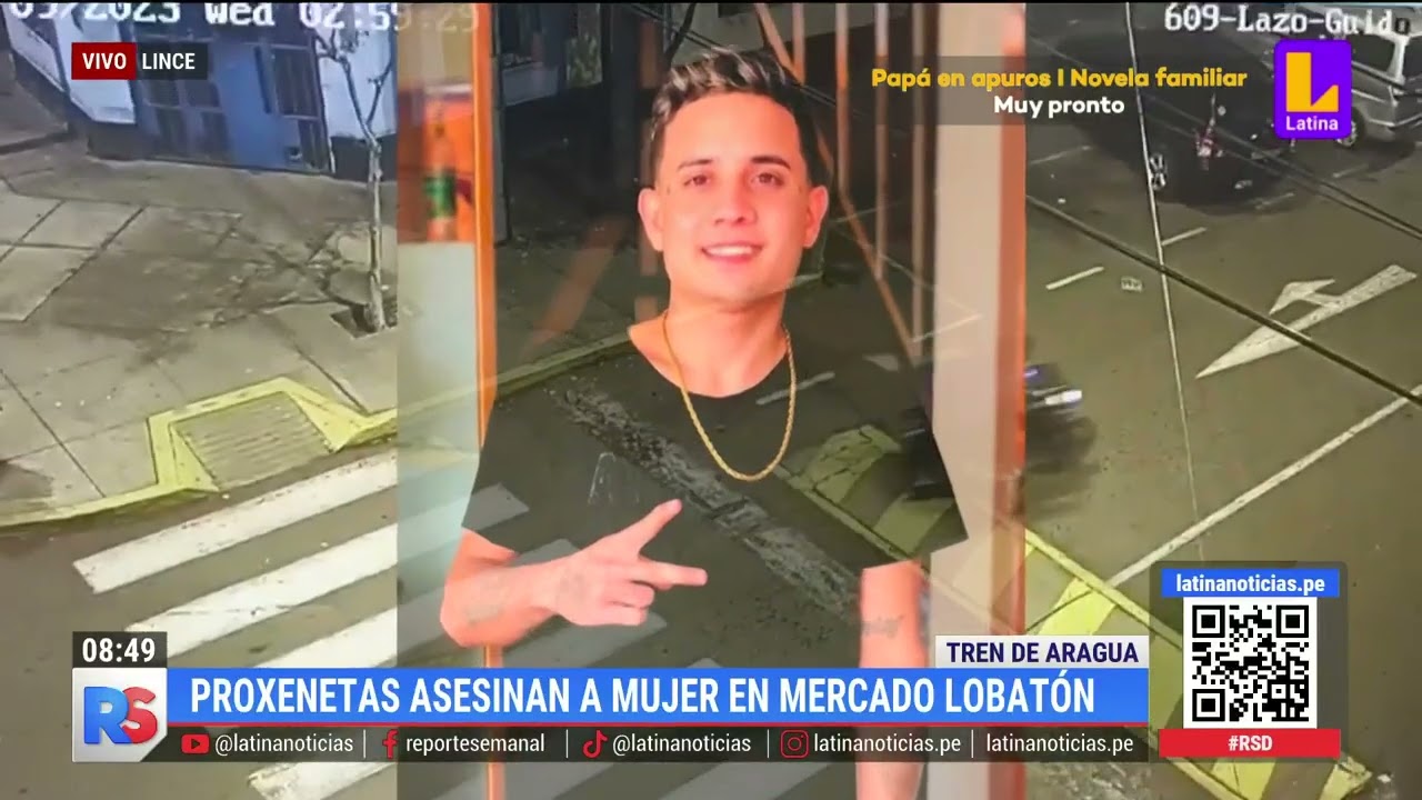 Proxenetas asesinan a mujer de 21 años en mercado Lobatón de Lince