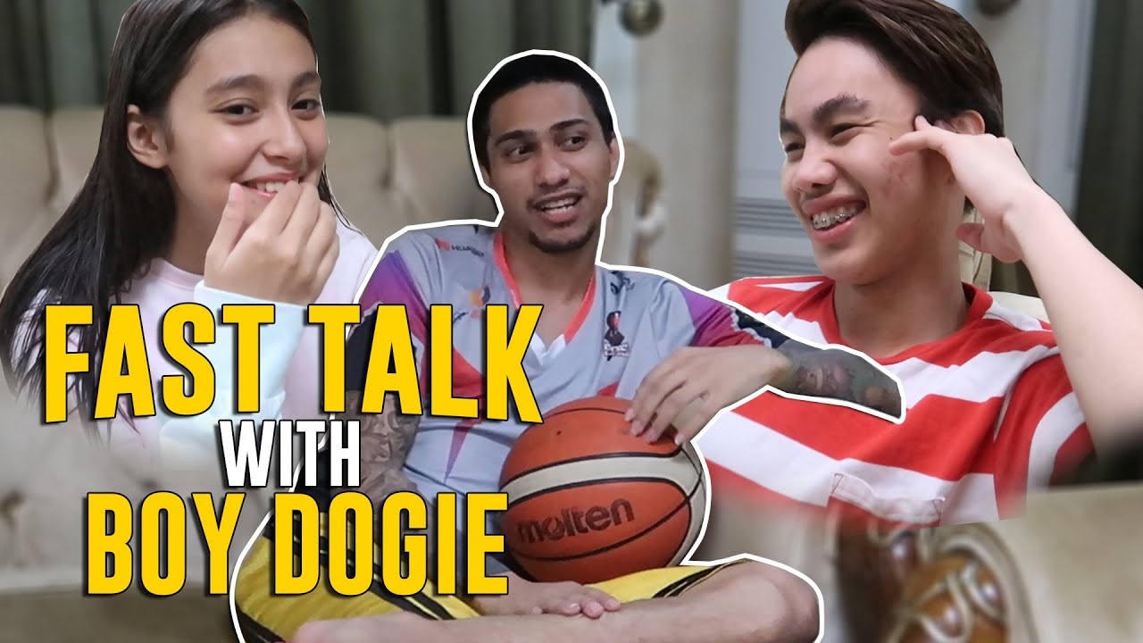 FAST TALK SAMJAY WITH BOY DOGIE